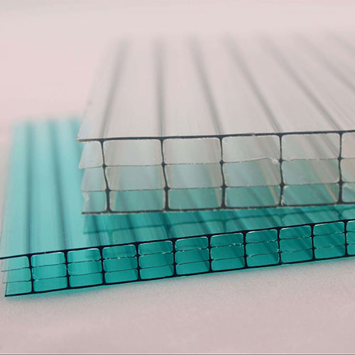 日照青岛阳光板雨棚与普通玻璃的对比，你知道多少？